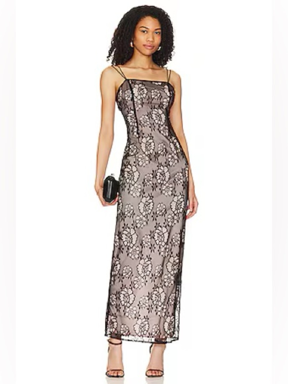 Kenji Gown in Black MORE TO COME